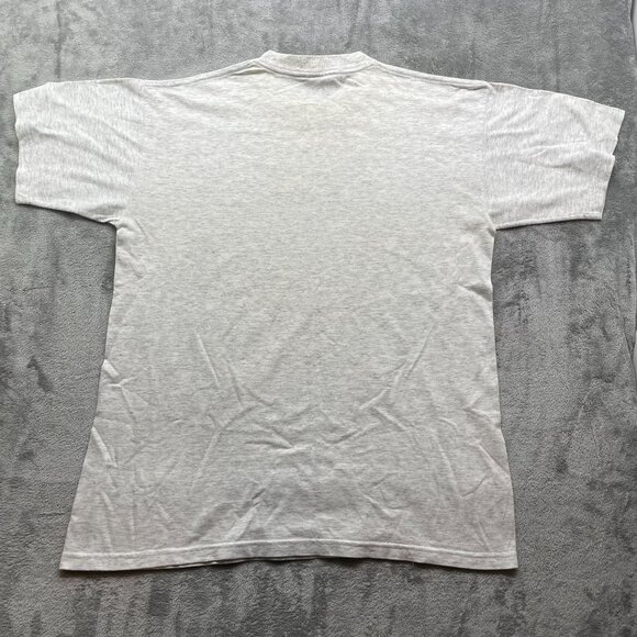 90S VINTAGE PITTSBURGH STEELERS SHORT SLEEVE GRAPHIC TEE MEN'S LARGE BETTIS - Picture 2 of 11